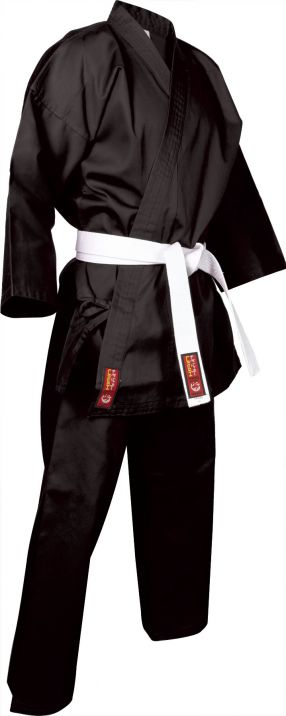 Hayashi Karate-Gi Kirin - black