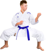 Hayashi Karate-Gi Bunkai - BLUE EMBROIDERY