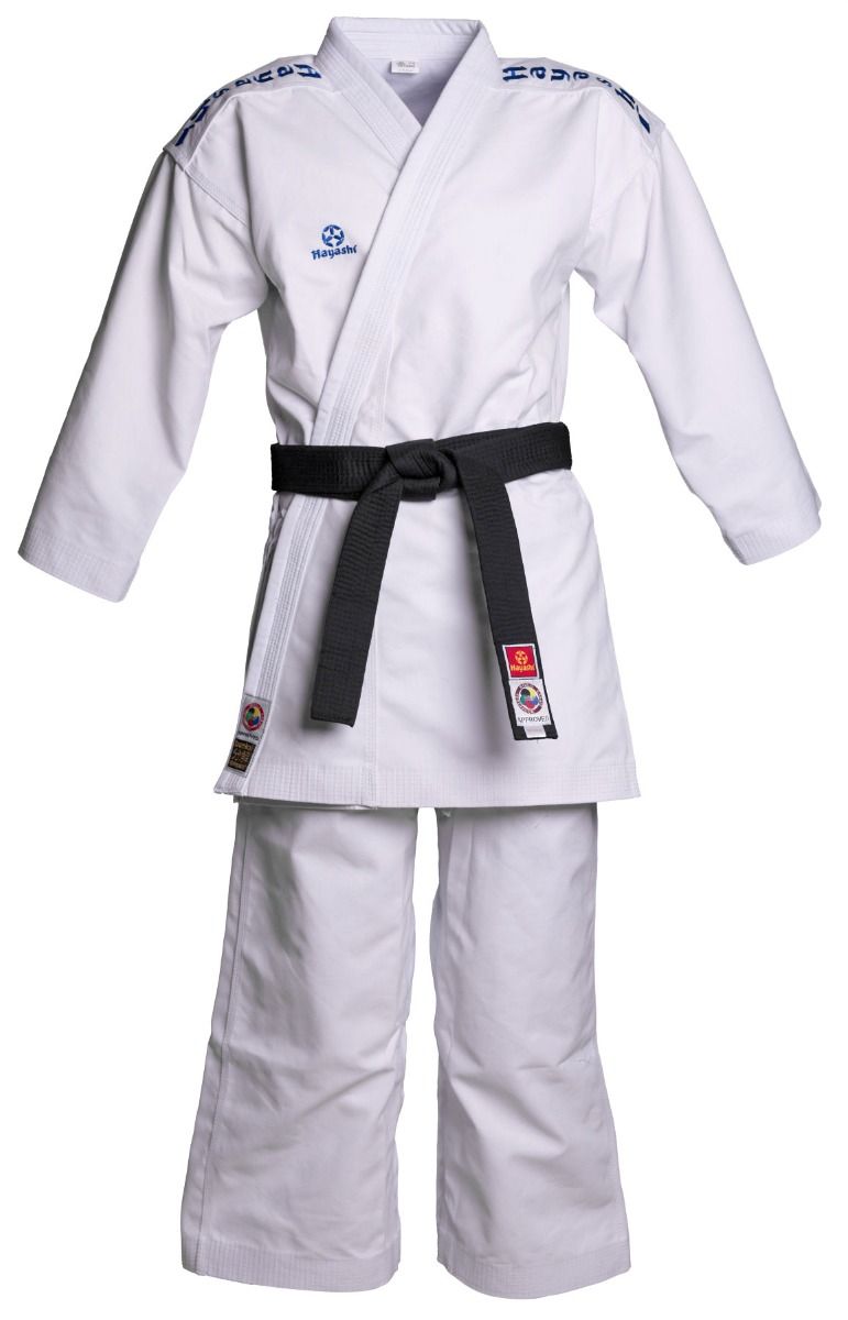 Hayashi Karate-Gi Bunkai - BLUE EMBROIDERY