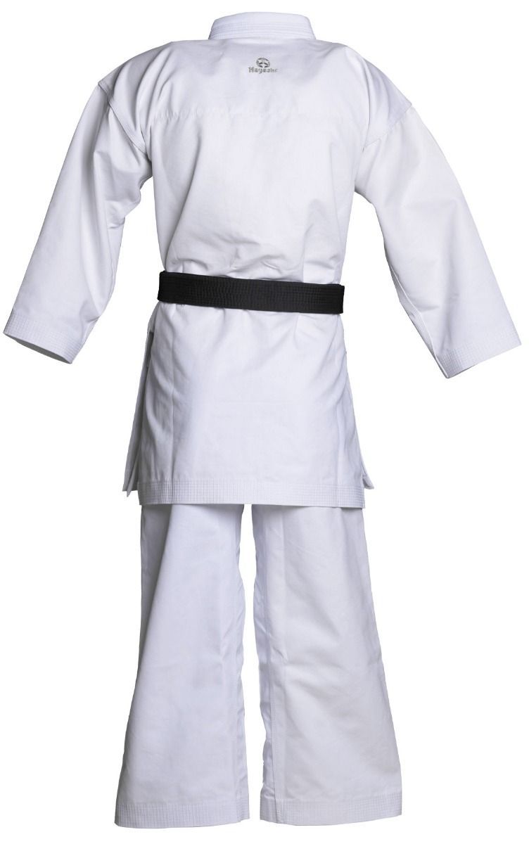 Hayashi Karate-Gi Bunkai - WHITE EMBROIDERY