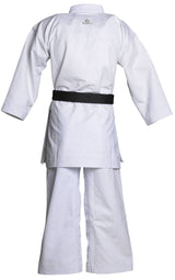 Hayashi Karate-Gi Bunkai - WHITE EMBROIDERY