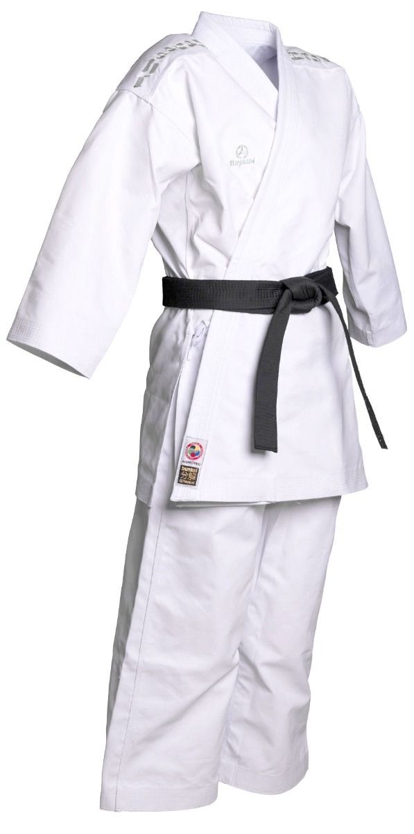 Hayashi Karate-Gi Bunkai - BORDADO BLANCO