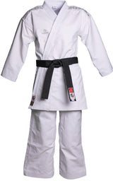 Hayashi Karate-Gi Bunkai - WHITE EMBROIDERY