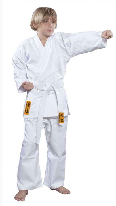 Hayashi Gakusei Lightweight White student uniform - 7oz SPE, 019