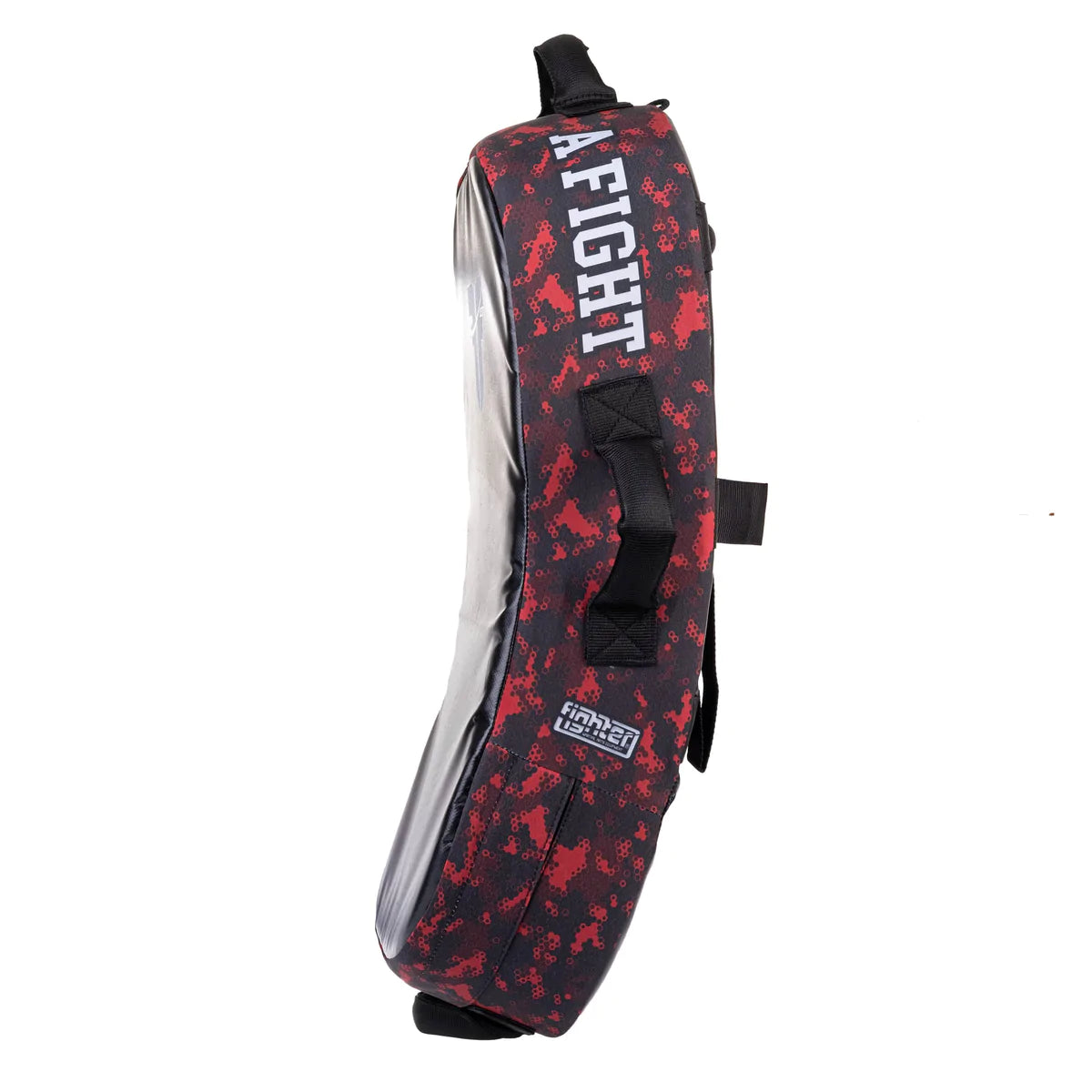 Fighter Kicking Shield - MULTI GRIP - Life is a Fight - Red Camo, FKSH-26