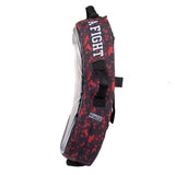 Escudo de patadas de combate - MULTI GRIP - La vida es una pelea - Camuflaje rojo, FKSH-26