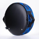 Fighter Round Shield - Life Is A Fight - Blue Camo, FKSH-35