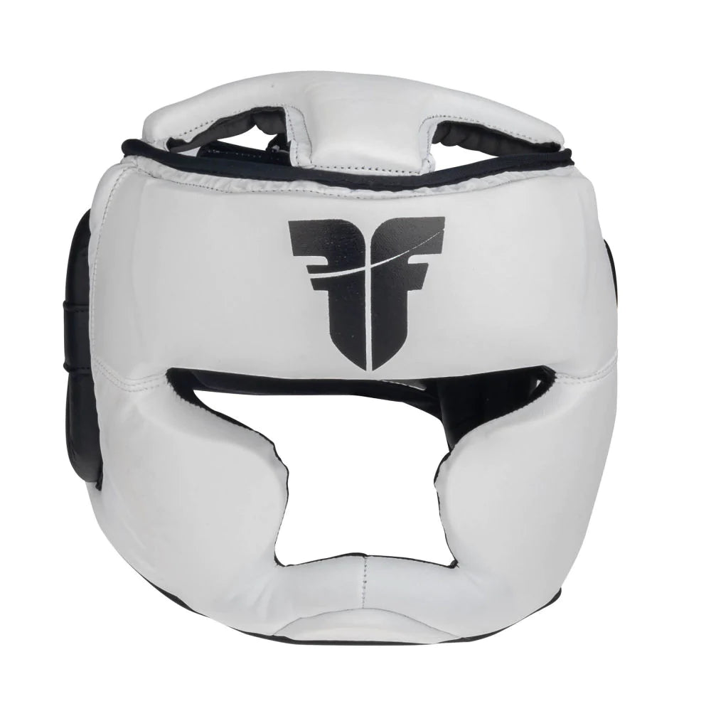 Headguard Fighter Sparring Pro - white, JE1421PUWHT