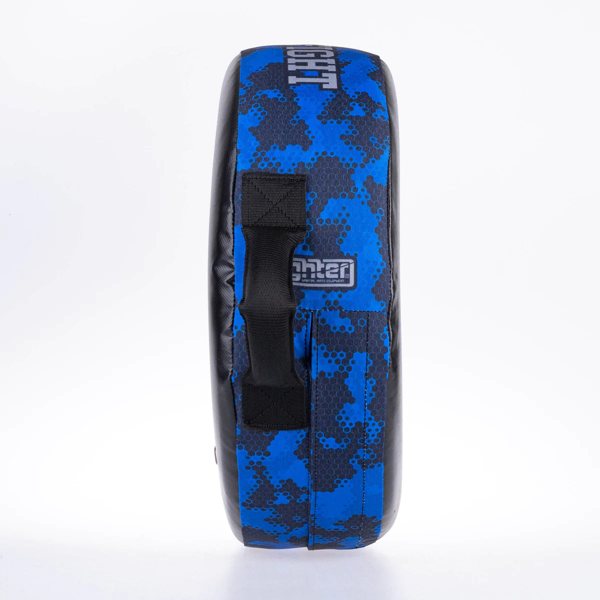 Fighter Round Shield - Life Is A Fight - Blue Camo, FKSH-35