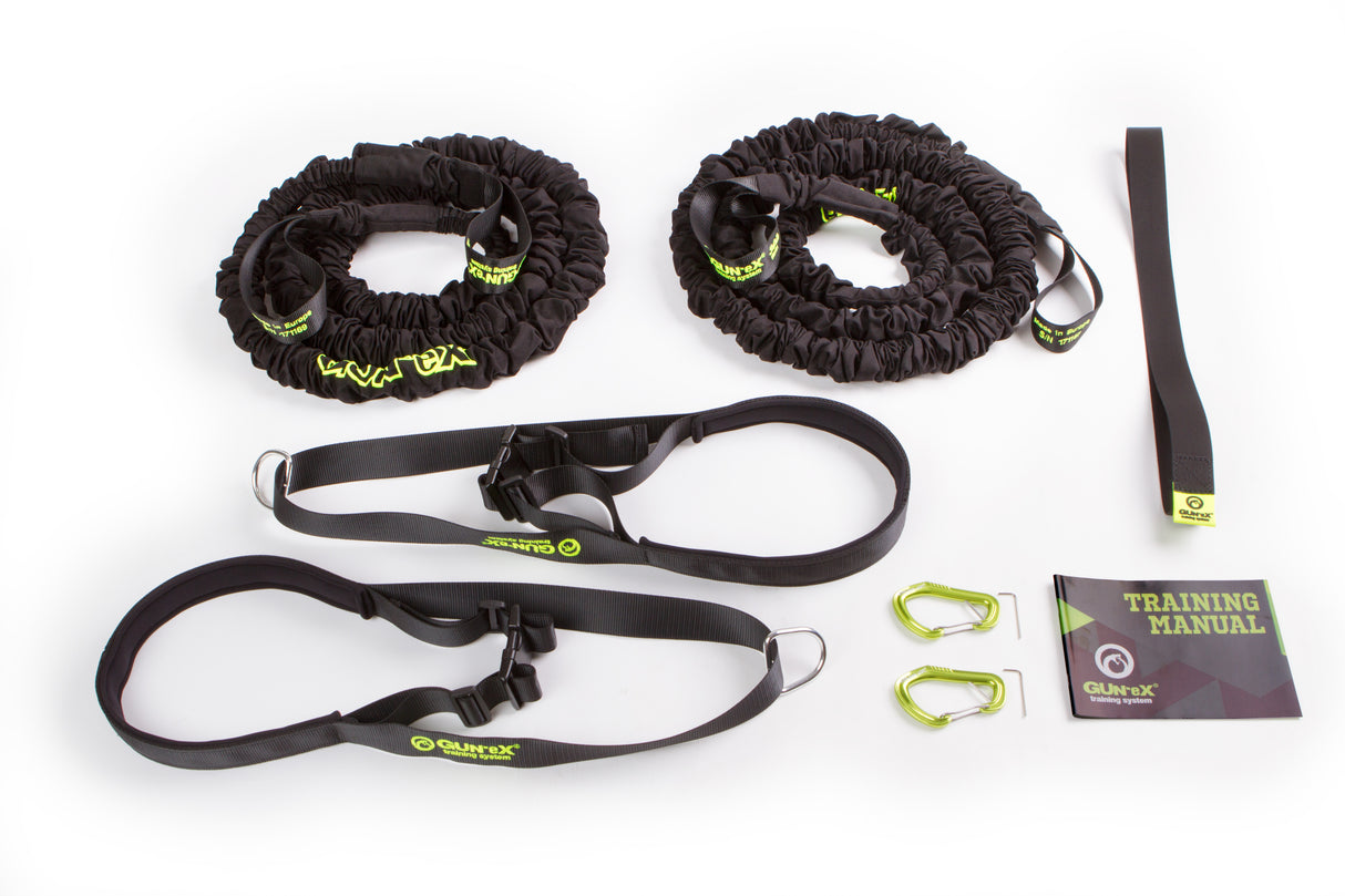 KIT MINI COBRA - Entrenamiento de cuerpo completo para espacios interiores pequeños