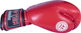 Top Ten IFMA boxing gloves Mad - red 2071-4