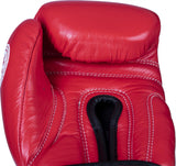 Los diez mejores guantes de boxeo IFMA Mad - rojo 2071-4