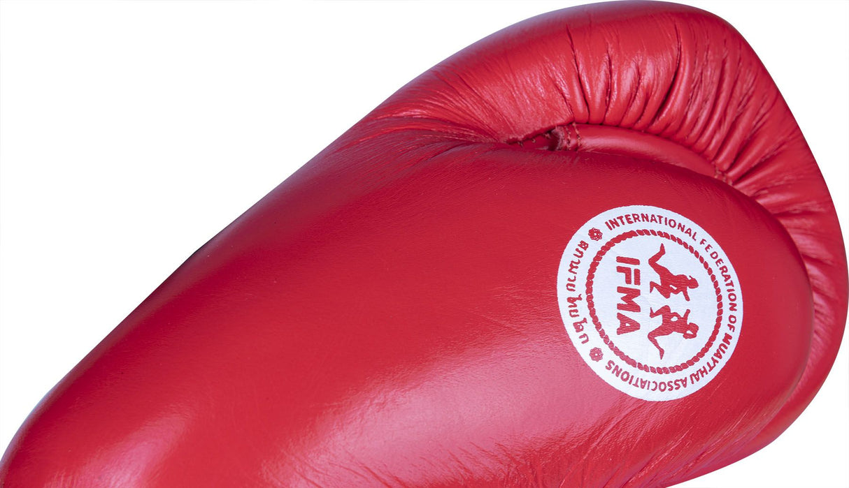 Los diez mejores guantes de boxeo IFMA Mad - rojo 2071-4