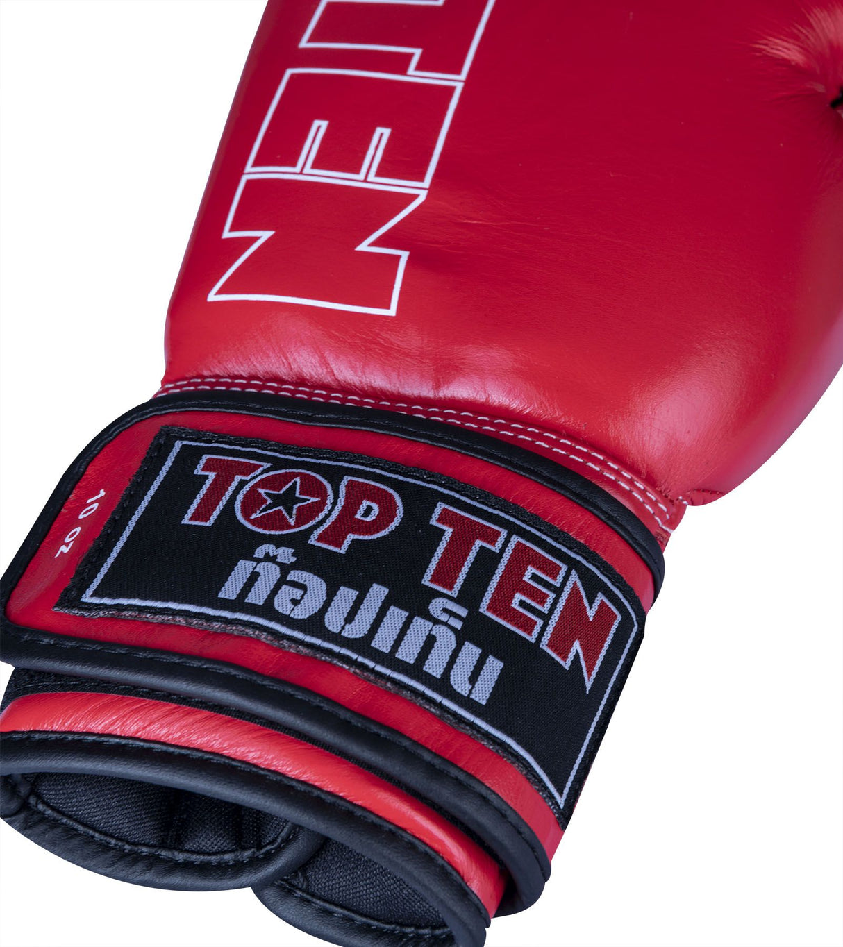 Top Ten IFMA boxing gloves Mad - red 2071-4