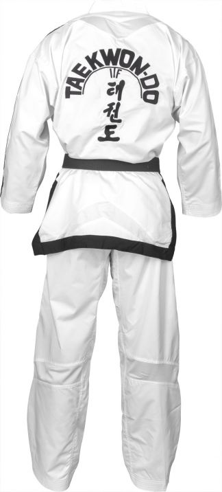 Taekwon-Do Gran Maestro Dobok “Premium Gold” (7º - 9º Dan)