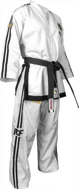 Taekwon-Do Gran Maestro Dobok “Premium Gold” (7º - 9º Dan)