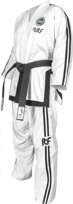 Taekwon-Do Gran Maestro Dobok “Premium Gold” (7º - 9º Dan)