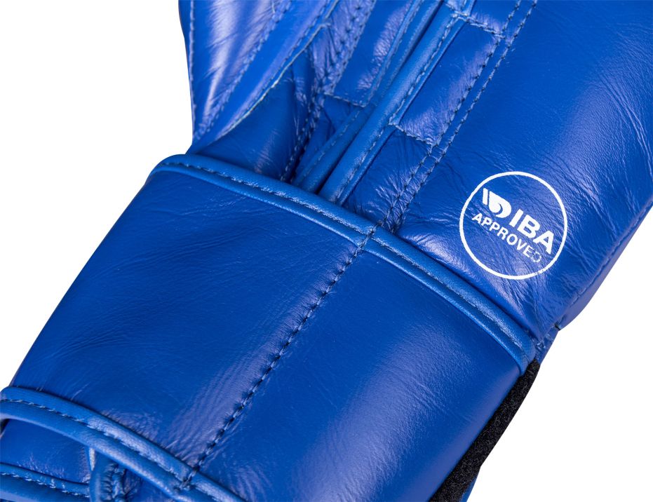 Top Ten Boxing Gloves IBA - blue - 20101-6