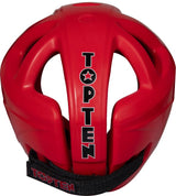 Top Ten Red Avantgarde Head Guard - red