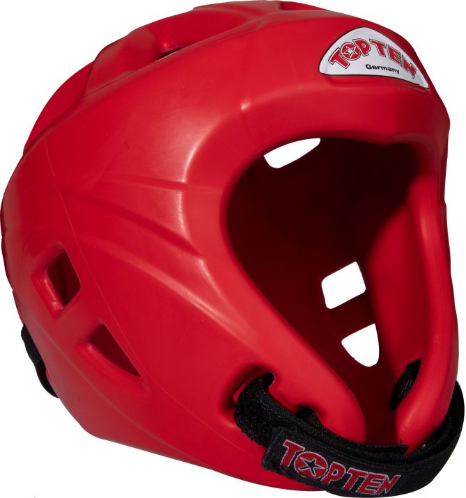 Top Ten Red Avantgarde Head Guard - red