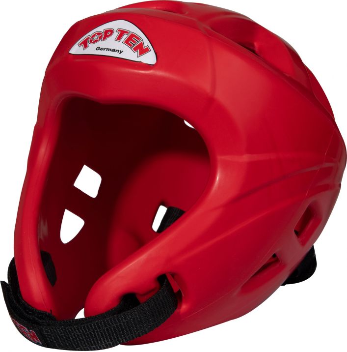 Top Ten Red Avantgarde Head Guard - red