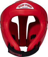 Top Ten Red Avantgarde Head Guard - red