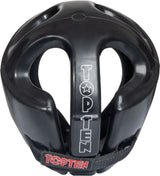 Casco de competición Top Ten de color negro, 1061-BLK