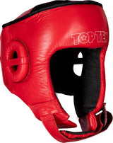 Top Ten Headguard - IFMA "Jarot Muay" - red, 4071-4