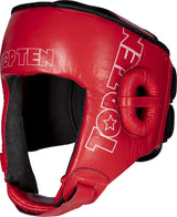 Top Ten Headguard - IFMA "Jarot Muay" - red, 4071-4