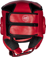 Top Ten Headguard - IFMA "Jarot Muay" - red, 4071-4