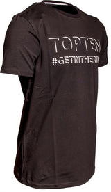 Top Ten T-Shirt - Shadow - Black