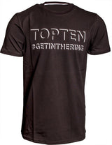 Camiseta Top Ten - Sombra - Negra