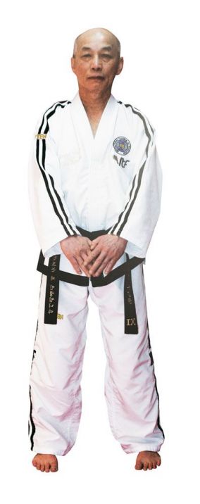 Taekwon-Do Gran Maestro Dobok “Premium Gold” (7º - 9º Dan)