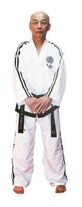 Taekwon-Do Grandmaster Dobok “Premium Gold” (7th - 9th Dan)